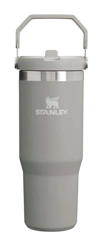 Stanley The Iceflow Flip Straw Outdoor Bardak Termos Gri
