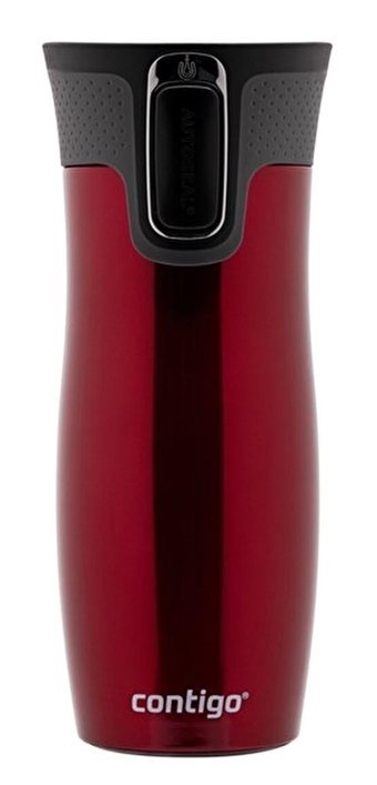 Contigo Westloop 2095849 Paslanmaz Çelik 470 ml Outdoor Matara Termos Bordo
