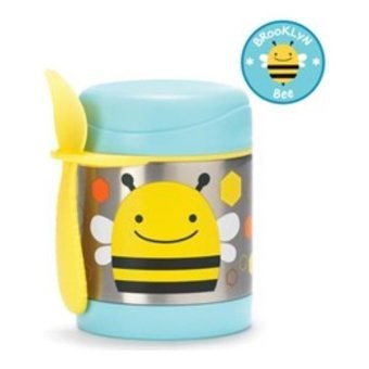 Skip Hop Spark Style Arı Paslanmaz Çelik 325 ml Bebek Termos Çok Renkli