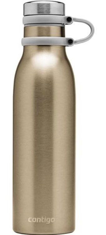 Contigo Matterhorn Paslanmaz Çelik 590 ml Outdoor Matara Termos Gold