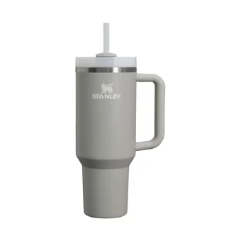 Stanley Quencher H2.0 Flowstate Paslanmaz Çelik 1.1 lt Outdoor Bardak Termos Gri