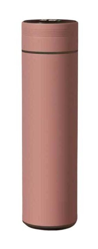Guangcailun Paslanmaz Çelik 480 ml Outdoor Matara Termos Pembe
