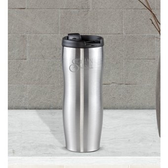 Bk Kişiye Özel 783 Çelik 400 ml Outdoor Matara Termos Krom