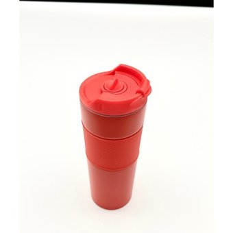 Flyon Look Çelik 500 ml Outdoor Bardak Termos Kırmızı