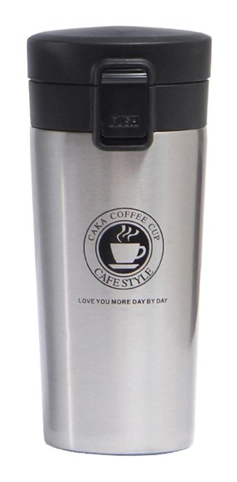 Weather Forecast CIN406GR Çelik 500 ml Outdoor Matara Termos Gri