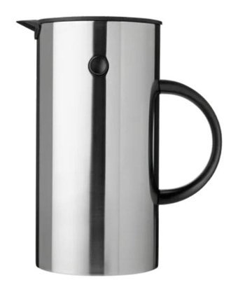 Stelton EM77 Karaf Çelik 500 ml Çaydanlık Termos Gümüş