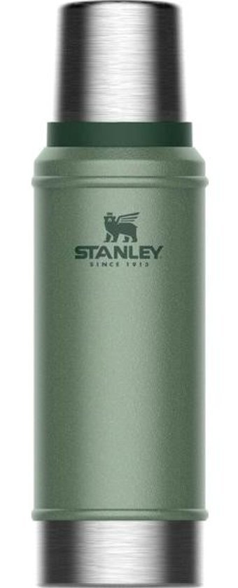 Stanley Classic Paslanmaz Çelik 750 ml Outdoor Matara Termos Haki