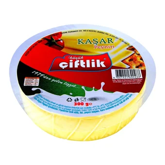 Küçük Çiftlik Tam Yağlı Taze Kaşar Peyniri 700 gr