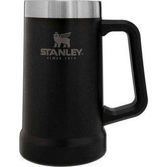 Stanley Adventure Paslanmaz Çelik 700 ml Outdoor Bardak Termos Siyah