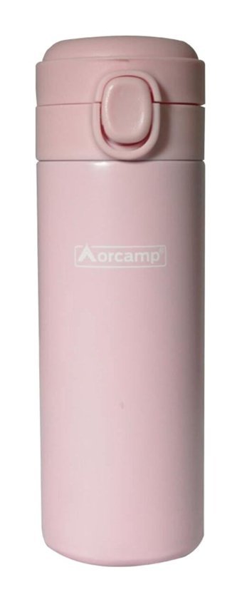 Orcamp Paslanmaz Çelik 420 ml Outdoor Matara Termos Pembe