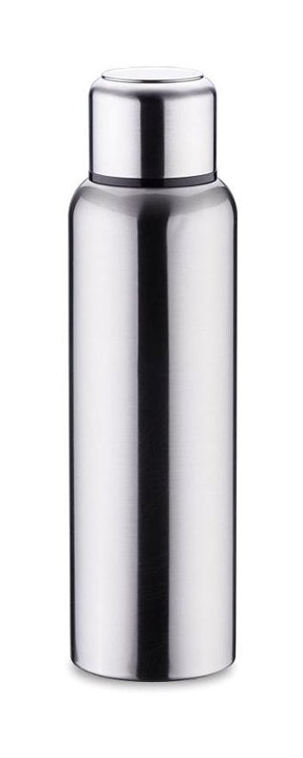 Korkmaz Forest Paslanmaz Çelik 750 ml Outdoor Matara Termos Gri