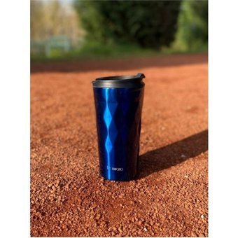 Le Murano Diamond Çelik 350 ml Outdoor Matara Termos Lacivert