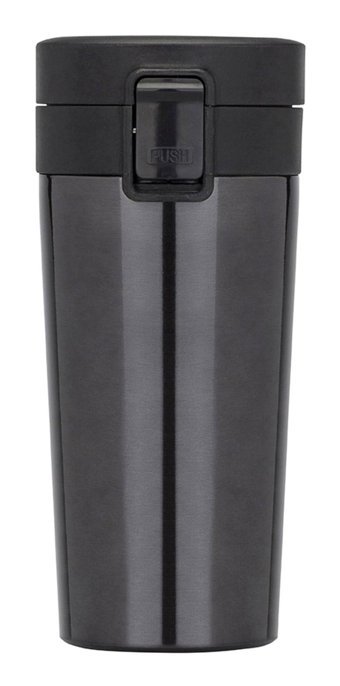 Allmug Filtreli Çelik Outdoor Matara Termos Siyah