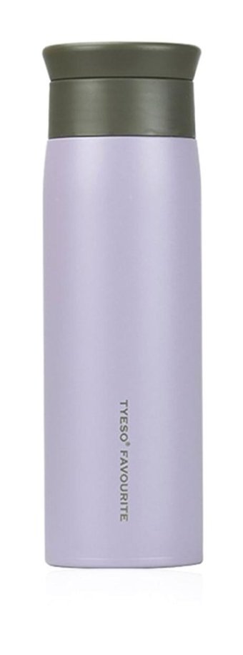 Tyeso Grace Paslanmaz Çelik 500 ml Outdoor Matara Termos Mor