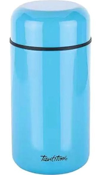 Tantitoni Paslanmaz Çelik 500 ml Outdoor Yemek Termos Mavi