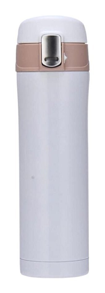 Kesurpae Paslanmaz Çelik 500 ml Outdoor Matara Termos Beyaz