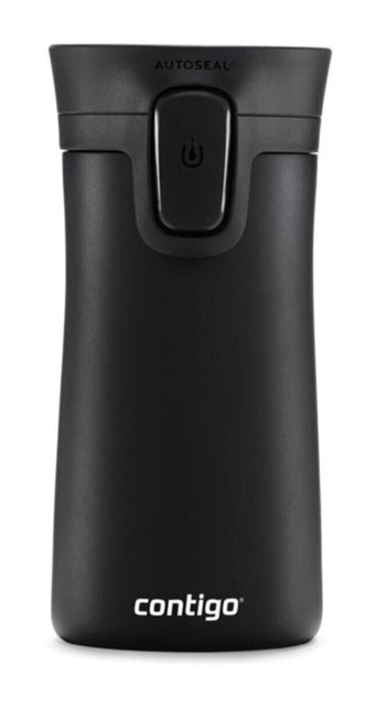 Contigo Pinnacle Matte Paslanmaz Çelik 300 ml Outdoor Matara Termos Siyah