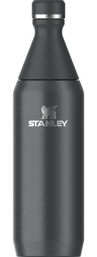 Stanley All Day Slim Paslanmaz Çelik 600 ml Outdoor Matara Termos Siyah