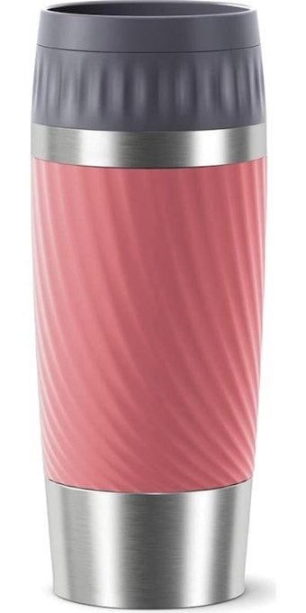 Tefal Travel Paslanmaz Çelik 360 ml Outdoor Matara Termos Kırmızı