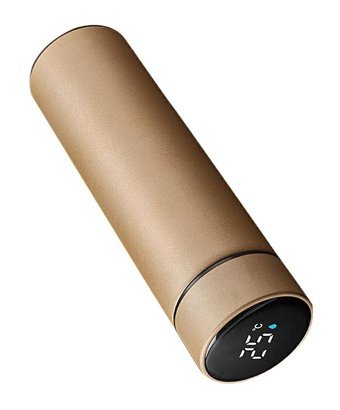 Kesurpae Paslanmaz Çelik 350 ml Outdoor Matara Termos Kahverengi
