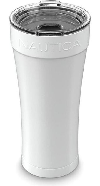 Nautica Urban Tumbler Paslanmaz Çelik 591 ml Outdoor Bardak Termos Beyaz