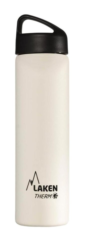 Laken LKTA7B Çelik 750 ml Outdoor Matara Termos Beyaz