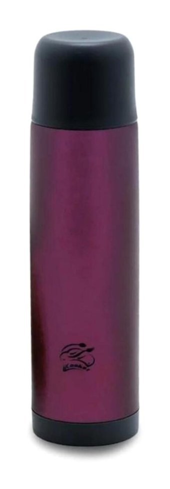 Cooker CKR 2022 Paslanmaz Çelik 750 ml Outdoor Matara Termos Bordo