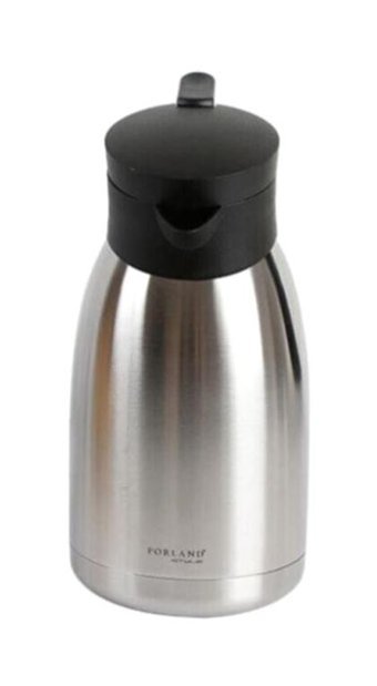 Porland Top Model Paslanmaz Çelik 1.5 lt Çaydanlık Termos Gümüş