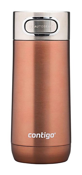 Contigo Luxe 2104542 Paslanmaz Çelik 360 ml Outdoor Matara Termos Pembe