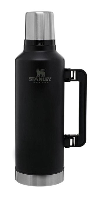 Stanley Classic Paslanmaz Çelik 2.5 lt Outdoor Matara Termos Siyah