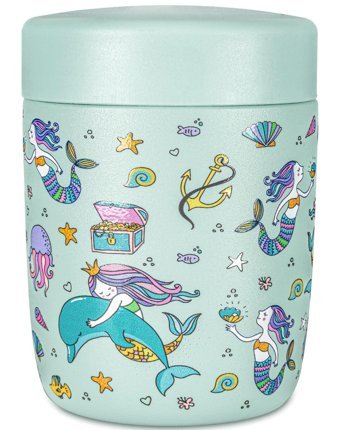 Charcy Paslanmaz Çelik 266 ml Bebek Termos Su Yeşili
