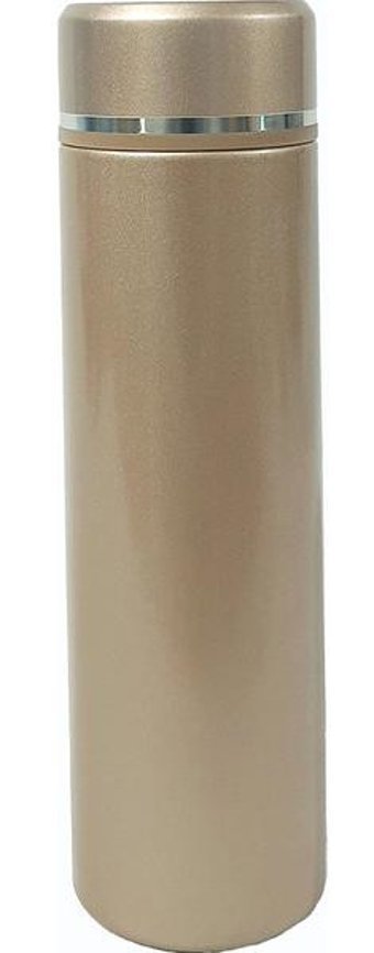 By Timur Sus 316 Paslanmaz Çelik 500 ml Outdoor Matara Termos Bronz