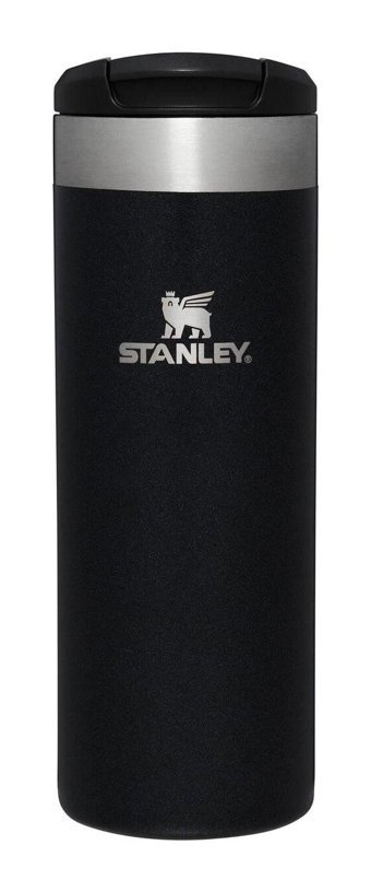 Stanley The Aerolight Paslanmaz Çelik 470 ml Outdoor Matara Termos Siyah