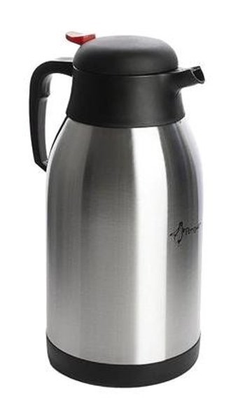Penguen 1250P Paslanmaz Çelik 5 lt Çaydanlık Termos Gümüş