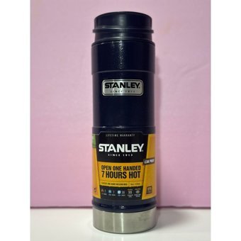 Stanley Classic Paslanmaz Çelik 0.47 lt Outdoor Matara Termos Lacivert