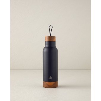English Home Balance Paslanmaz Çelik 600 ml Outdoor Matara Termos Siyah
