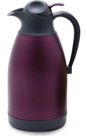 Cooker CKR 2033 Paslanmaz Çelik 1.5 lt Çaydanlık Termos Mor