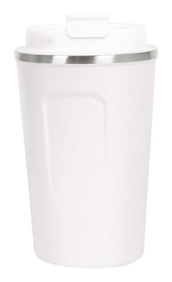 Baylar 304 Paslanmaz Çelik 380 ml Outdoor Bardak Termos Beyaz