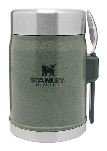 Stanley Classic Paslanmaz Çelik 400 ml Outdoor Yemek Termos Altın