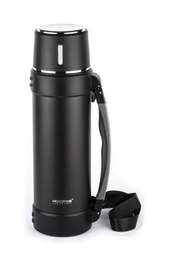 Tantitoni 020-01 Paslanmaz Çelik 1.8 lt Outdoor Matara Termos Siyah