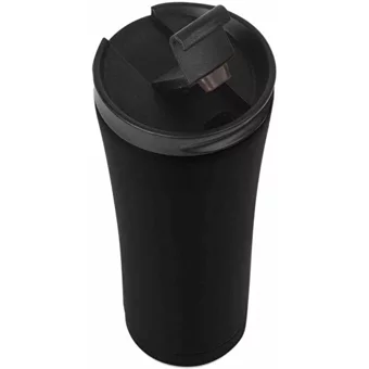 Flyon Look Çelik 500 ml Outdoor Matara Termos Siyah