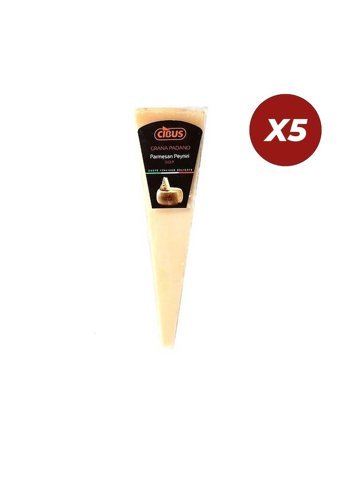 Cibus Parmesan İnek Peyniri 5x200 gr