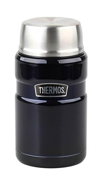 Thermos SK3021 Stainless King SK3020MB Çelik 710 ml Outdoor Yemek Termos Lacivert