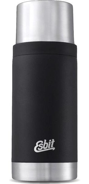 Esbit Sculptor Paslanmaz Çelik 750 ml Outdoor Matara Termos Siyah