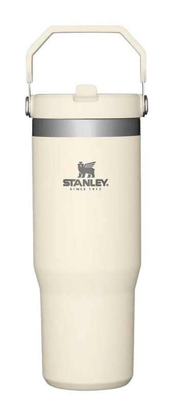 Stanley The Iceflow Flip Straw Outdoor Bardak Termos Bej