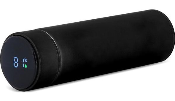 Flyon Look Çelik 5 lt Outdoor Matara Termos Siyah