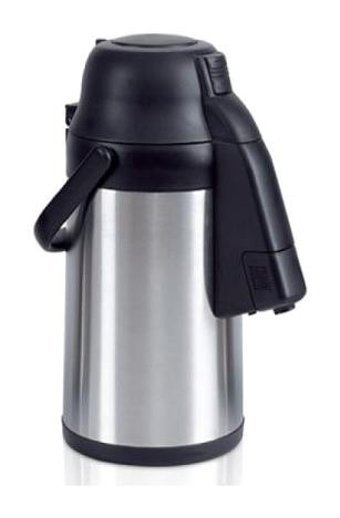 Cooker CKR 2008 Paslanmaz Çelik 3.5 lt Çaydanlık Termos Gümüş