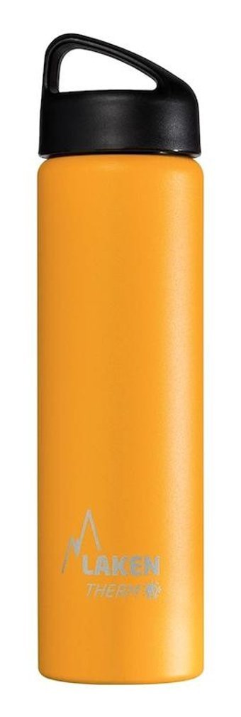 Laken LKTA10Y Çelik 1 lt Outdoor Matara Termos Sarı