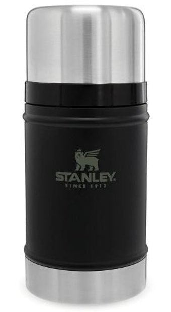 Stanley Paslanmaz Çelik 700 ml Outdoor Yemek Termos Siyah