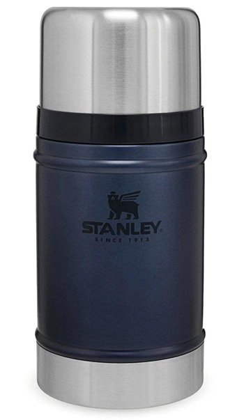 Stanley Classic Paslanmaz Çelik 700 ml Outdoor Yemek Termos Lacivert